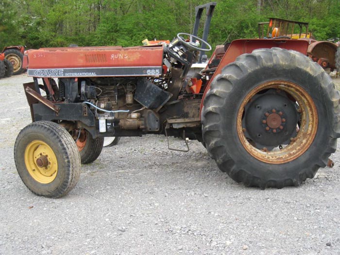 Used Case 685 Tractor Parts