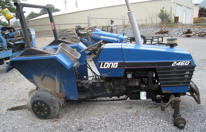 2460 long tractor parts