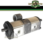 Massey Ferguson Tandem Hydraulic Pump - 3816910M91