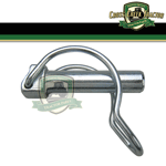 John Deere Adjustable Stabilizer Pin - AL201043