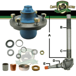 Ford L/H Spindle Kit - FD03-A004