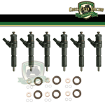 Ford 6pk Injector & Seal Kit - FD09-C006