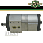 Massey Ferguson Tandem Hydraulic Pump - 3382280M1
