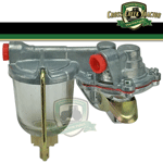 Massey Ferguson Fuel Lift Pump w/Bowl - 3637288M91
