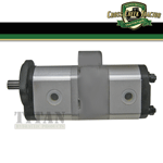 Massey Ferguson Tandem Hydraulic Pump - 3816909M91