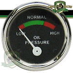 Massey Ferguson Oil Pressure Gauge - 504687M91