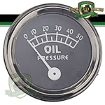 Ford Oil Pressure Gauge Chrome - 9N9273A