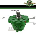 John Deere Hydraulic Pump - AR94660