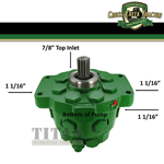 John Deere Hydraulic Pump - AR94661