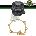 Ford Water Pump, Double Pulley - FAPN8A513DD