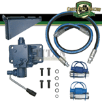 Ford Single Hyd Remote Kit - REMOTEKIT02