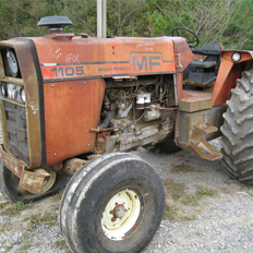 Massey Ferguson 1105 Tractor Parts