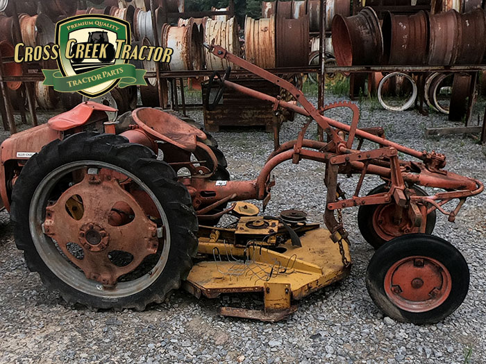Used Allis Chalmers G Tractor Parts
