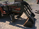 Used Bulldog 282 Loader