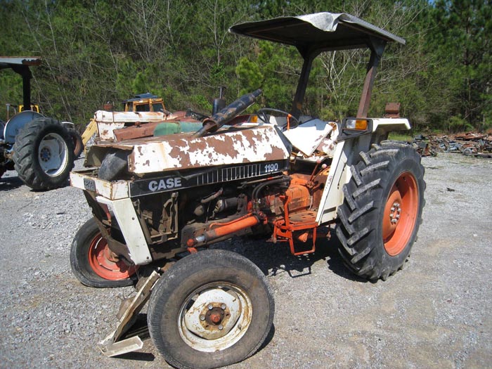 Used Massey Ferguson 1190 Tractor Parts