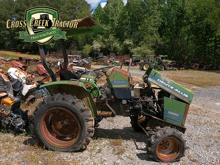 Deutz 5220 Tractor Parts