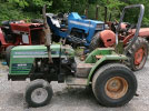 Used Deutz Allis 5215 Tractor Parts