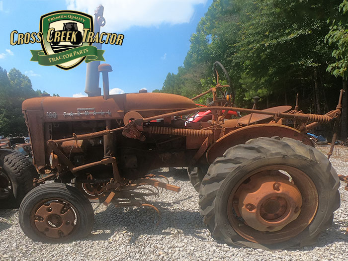 Used International Farmall 100 Tractor Parts