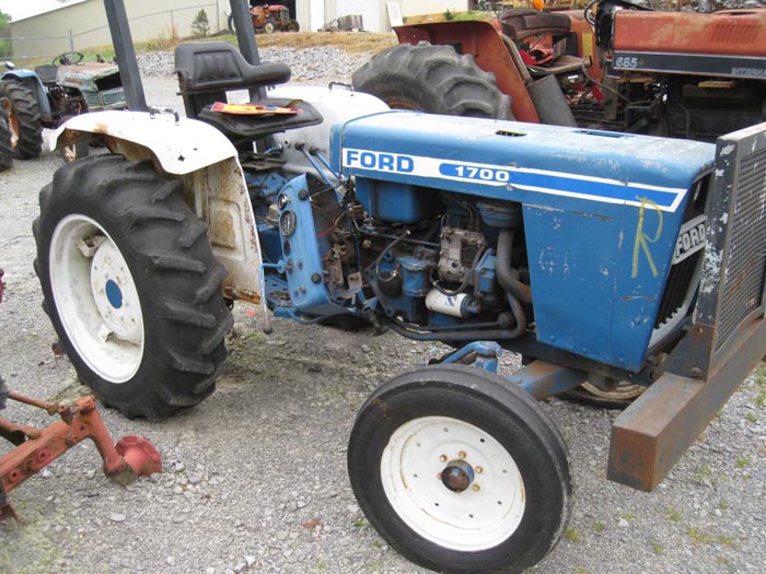 Ford 1700 Tractor Parts