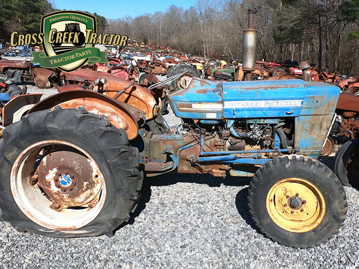 Ford 2000 Tractor Parts