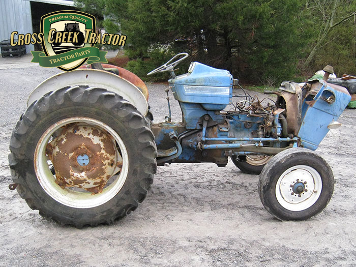 Ford 3000 Tractor Parts