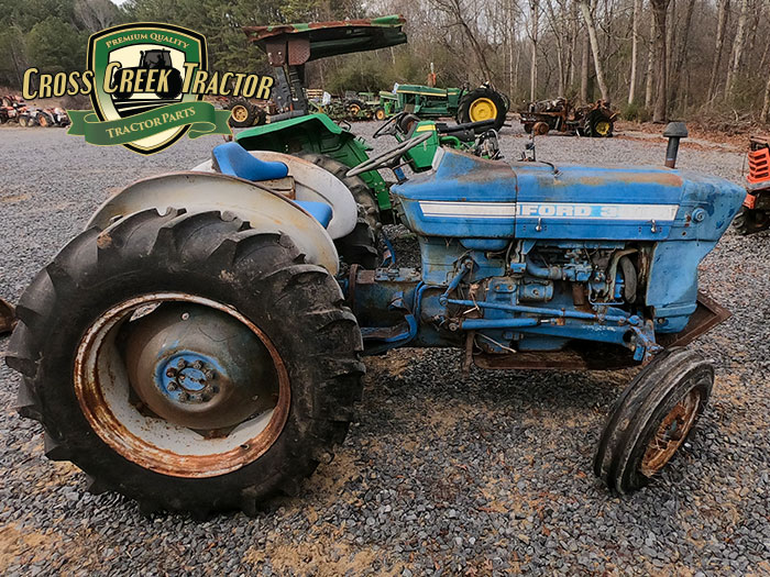 Ford 3000 Tractor Parts