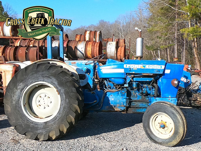 Ford 4000 Tractor Parts