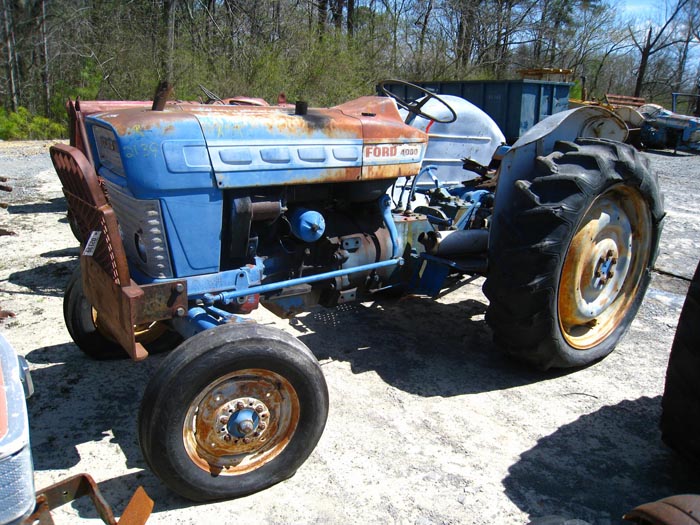 Ford 4000 Tractor Parts