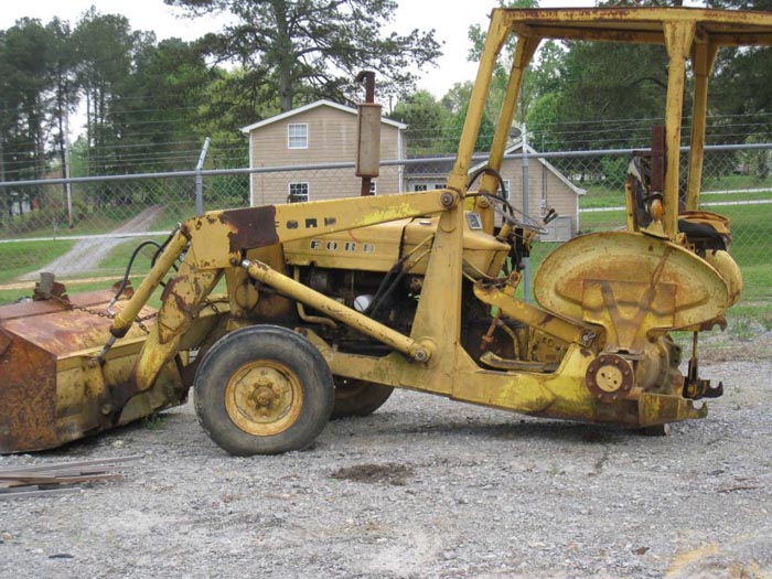 Ford 4500 Tractor Parts