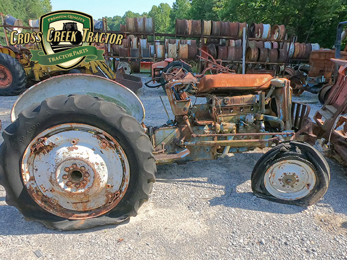 Ford 600 Tractor Parts