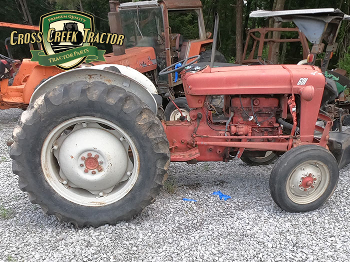 Ford 601 Tractor Parts