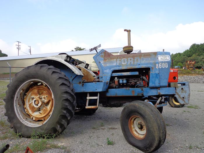 Ford 8600 Tractor Parts