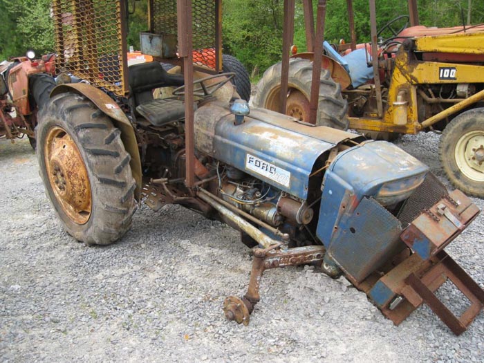 Ford dexta Tractor Parts