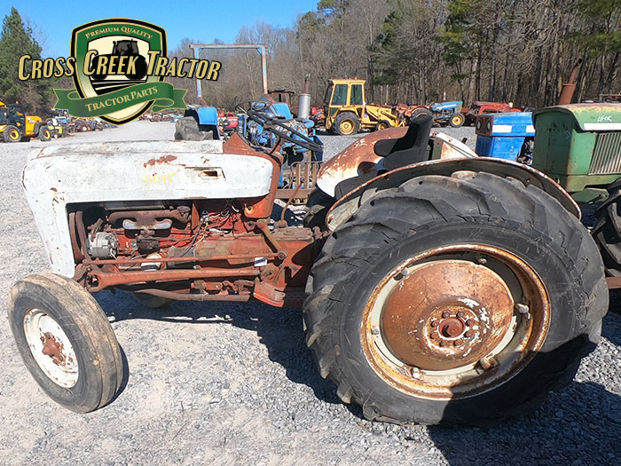 Ford NAA Golden Jubilee Tractor Parts