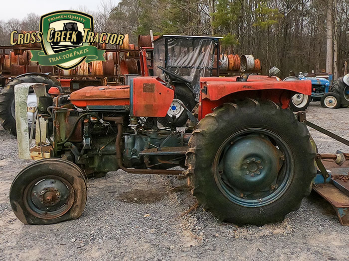 Used IMT 542 Tractor Parts