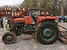 Used IMT 542 Tractor Parts