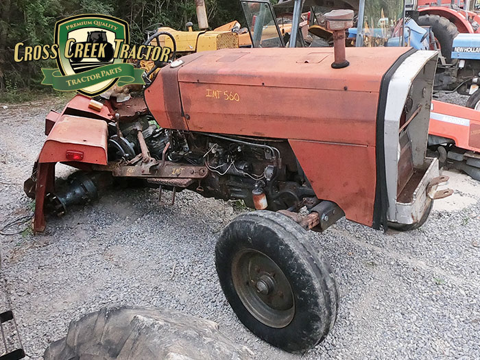 Used IMT 560 Tractor Parts