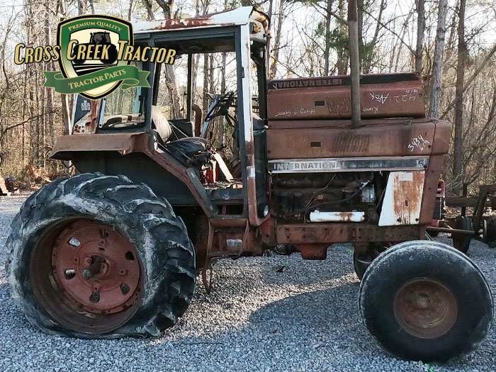 Used International 1086 Tractor Parts