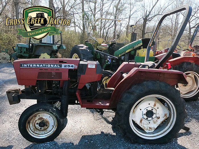 Used 254 Tractor Parts
