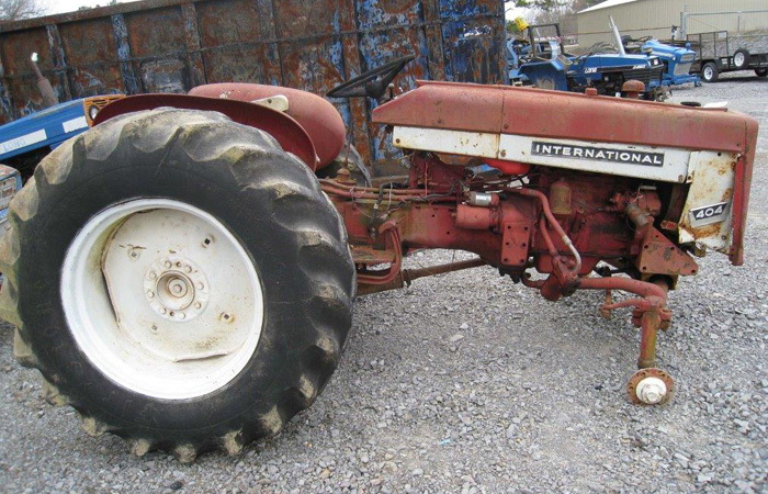 Used International 404 Tractor Parts