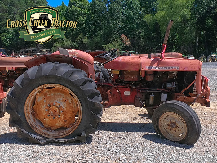 International 424 Tractor Parts