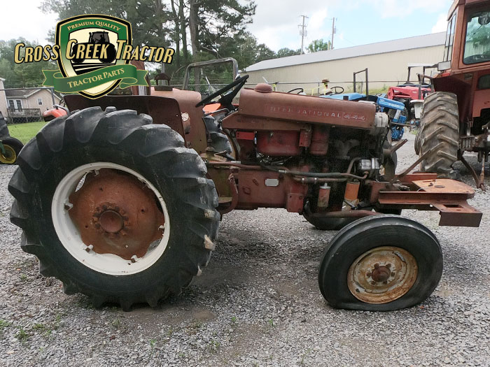 Used International 444 Tractor Parts