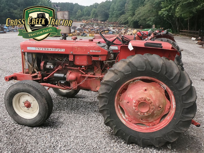 Used International 444 Tractor Parts