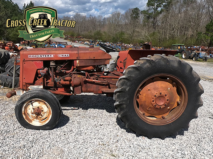 Used International 444 Tractor Parts