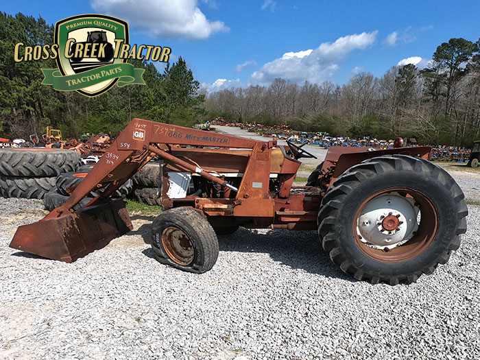 International 464 Tractor Parts