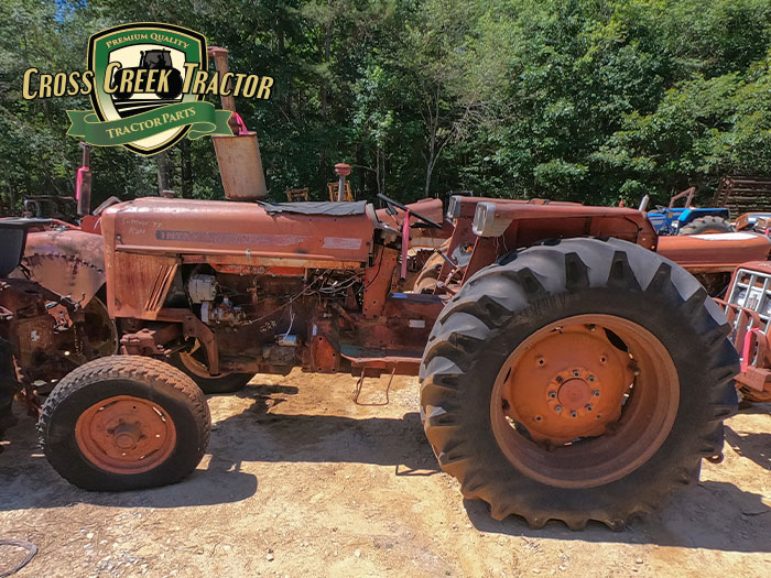 International 674 Tractor Parts