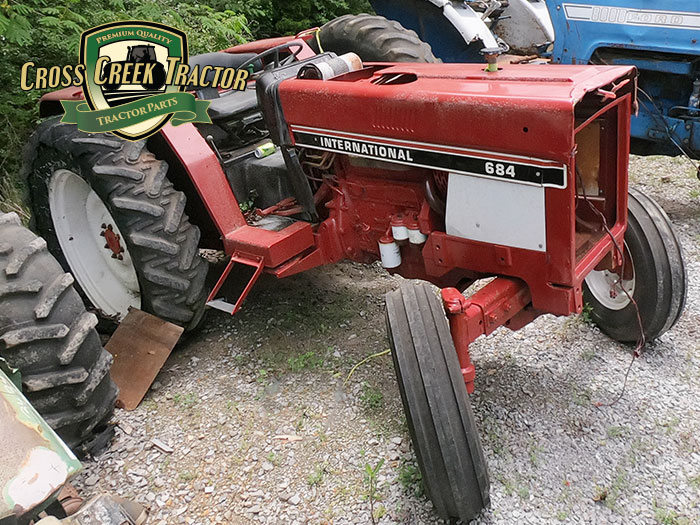 Used International 684 Tractor Parts