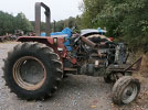 Used International 684 Tractor Parts