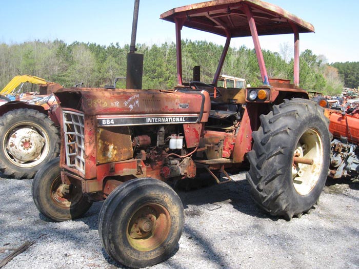 Used International 884 Tractor Parts