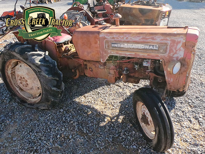 Used International B414 Tractor Parts